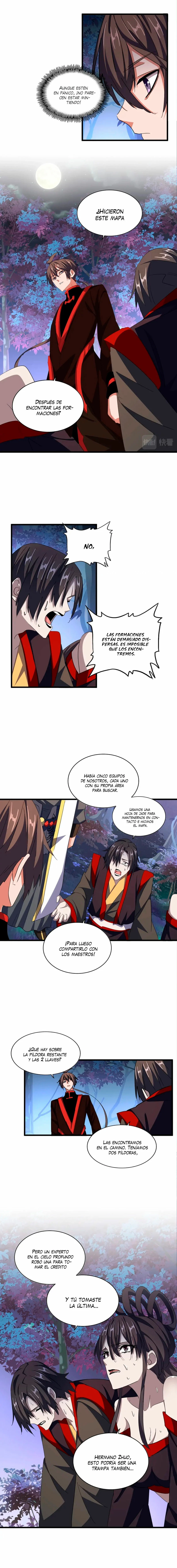 Emperador magico (magic emperor) > Capitulo 332 > Page 21